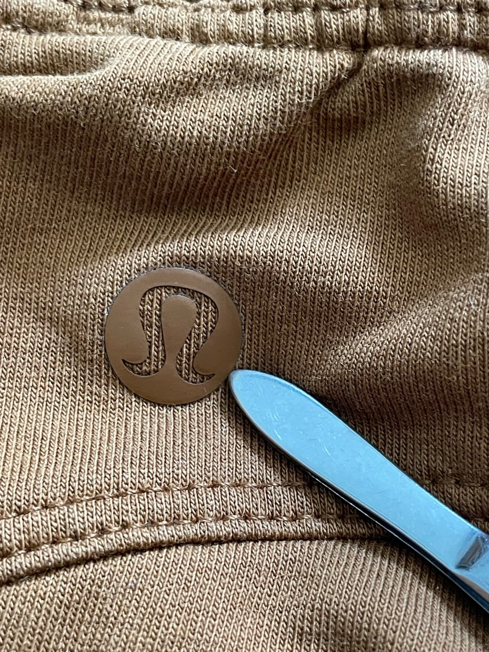 Lululemon LA Wide Leg Super High Rise Pant in Copper Brown - Picture 13 of 16